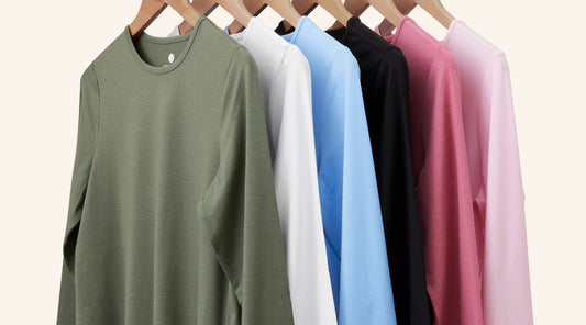 What is the best colour to wear for sun protection?