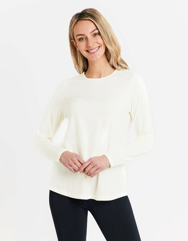 Loose Fit Long Sleeve Swing Top UPF 50+