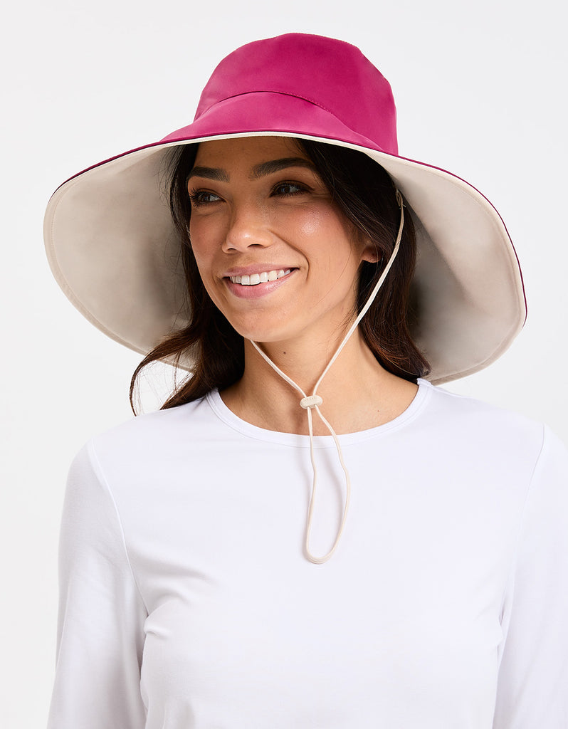 Wide Brim Hat, Women's UV Protection Sun Hat UPF50+ Solbari Solbari
