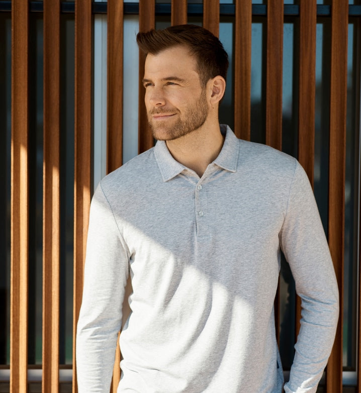 Men wearing Solbari UPF 50+ clothing