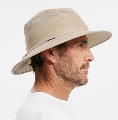 Everyday Broad Brim Sun Hat is lightweight and breathable