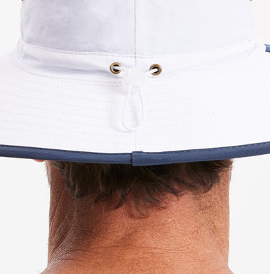 Traveller Broad Brim Sun Hat with adjustable toggle
