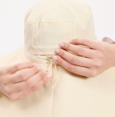 Ultra Wide Brim Sun Hat with adjustable, secure fit