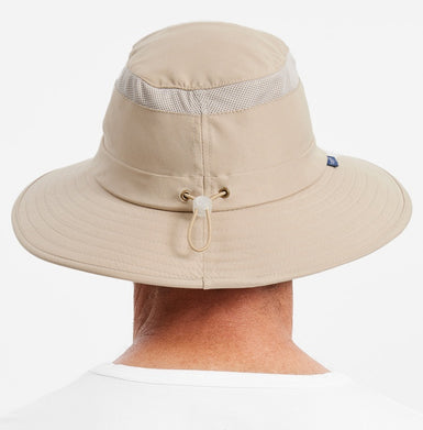 Everyday Broad Brim Sun Hat with adjustable, secure fit