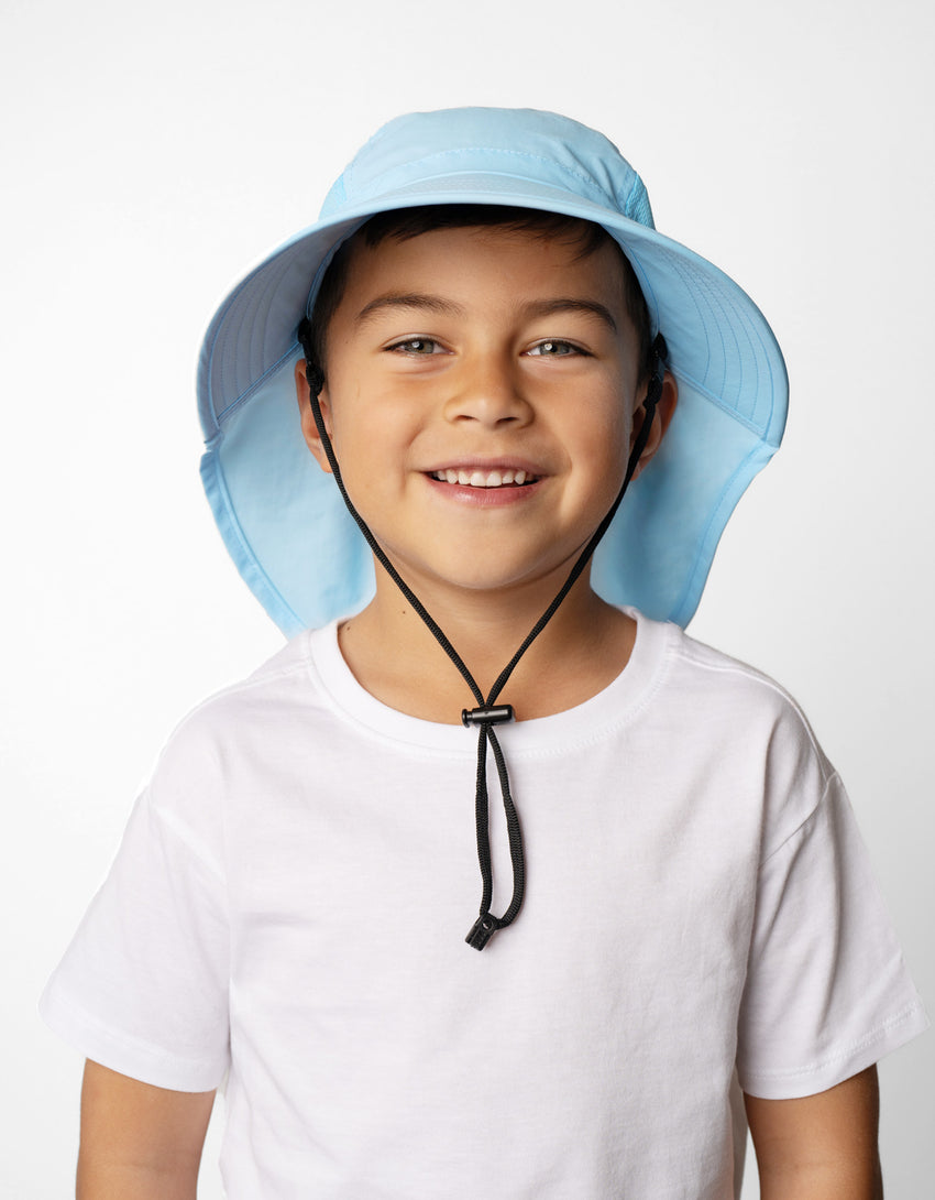 Kids Sun Hat UPF50+ | Children's Sun Protective Hat | Solbari Australia