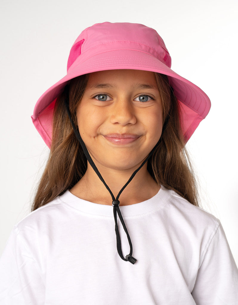 Kids Sun Hat UPF50+ Children's Sun Protective Hat Solbari Australia