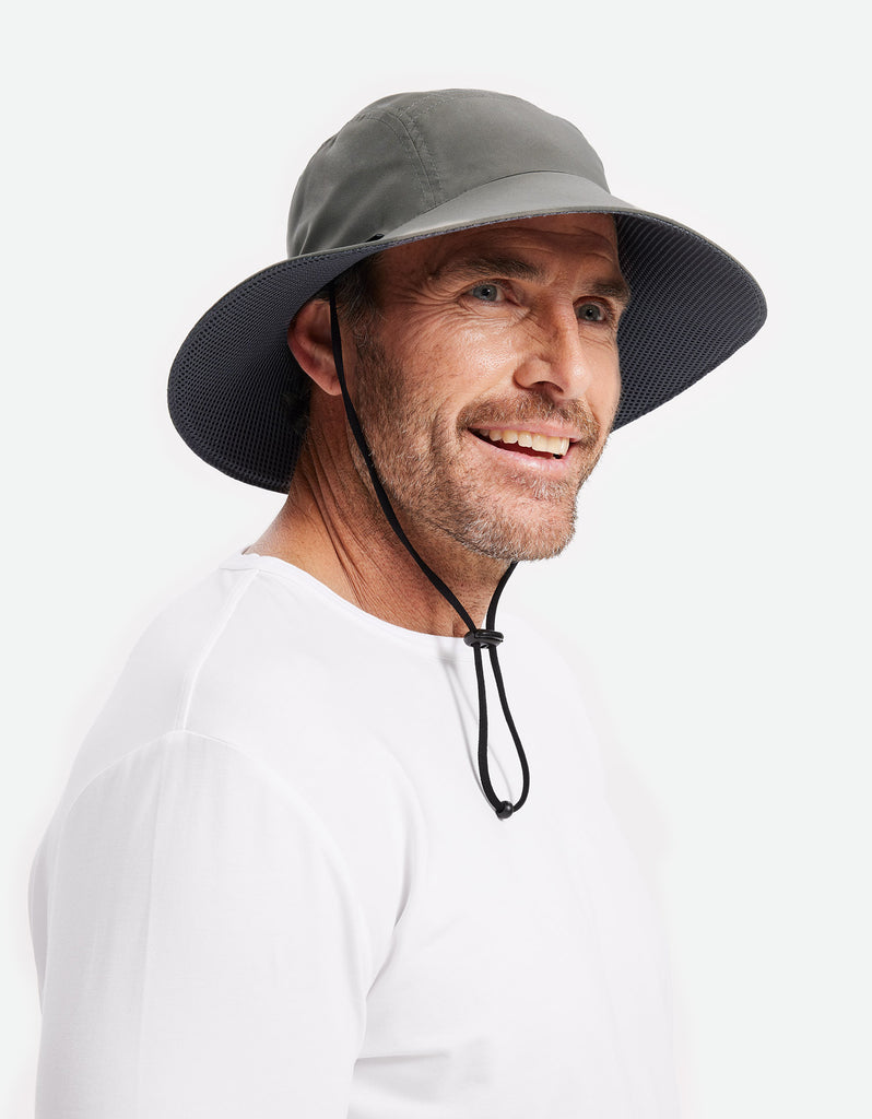 Explorer Sun Hat UPF50+ Men's Sun Hat Solbari Australia