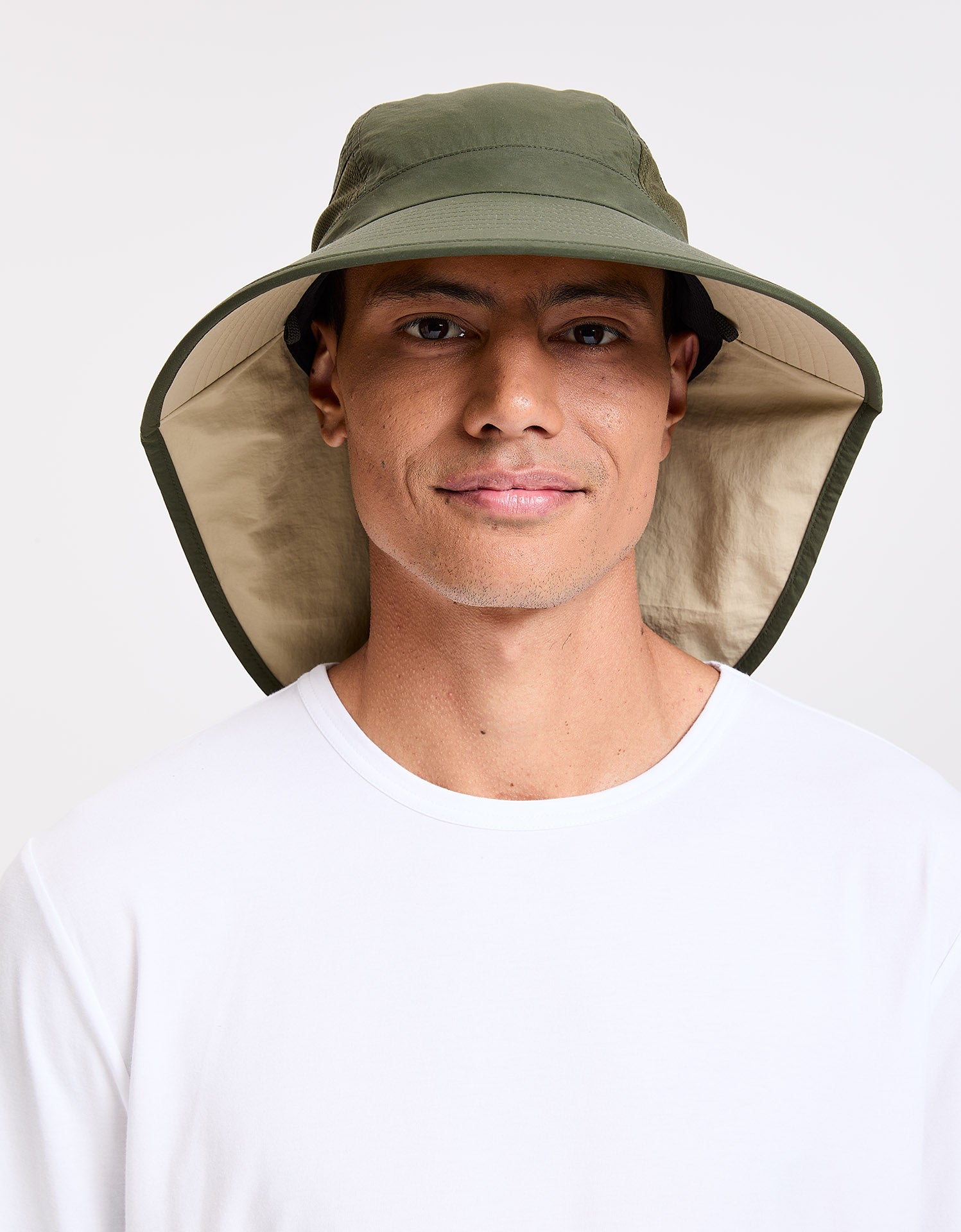 Men's Trekker Sun Hat UPF 50+ | Men's Legionnaire Style Hat Solbari