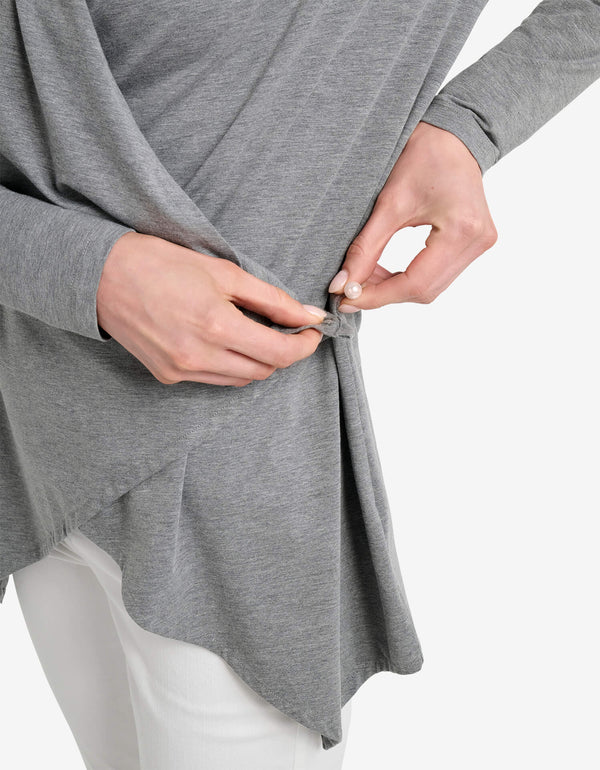 Dark Grey Marle