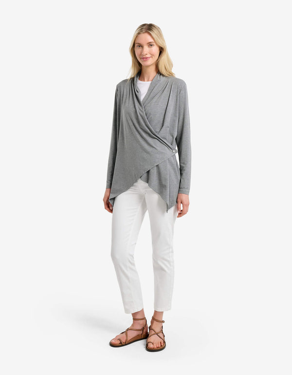 Dark Grey Marle