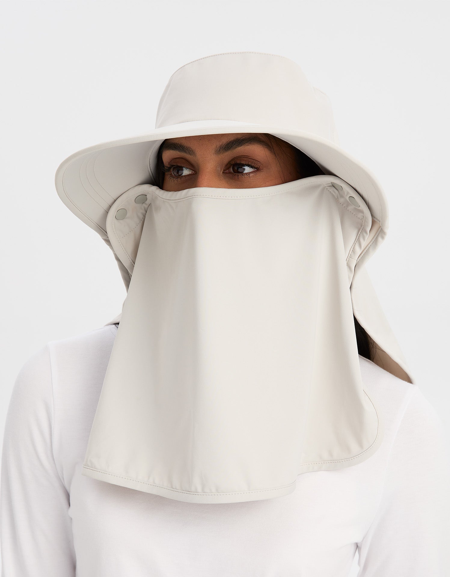 Ultimate UPF 50+ Sun Hat with Face Shield Wide Brim Legionnaire