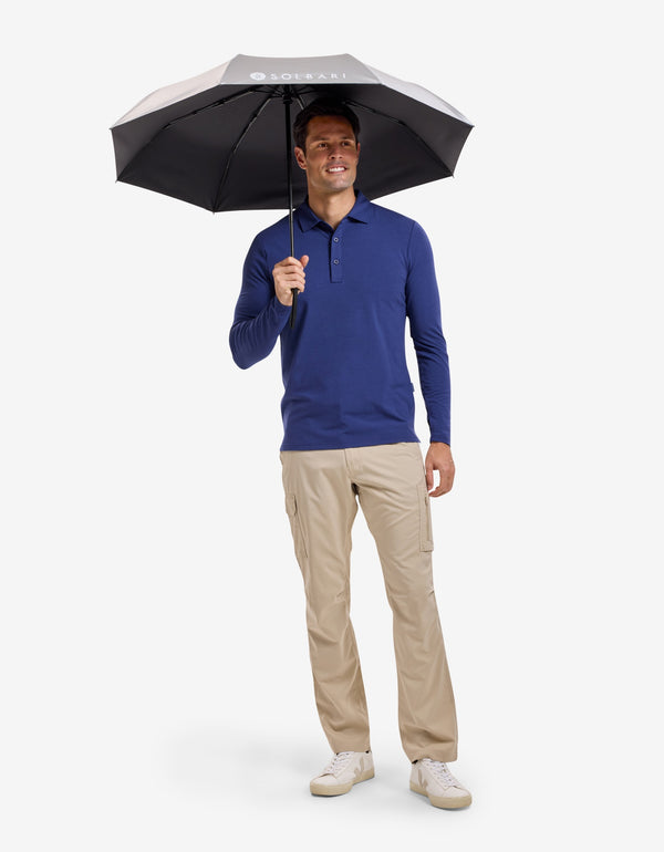 Silver / Black,117cm Arc