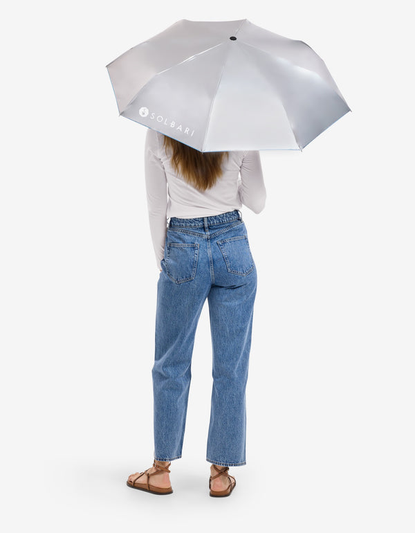 Silver / Light Pink,106cm Arc