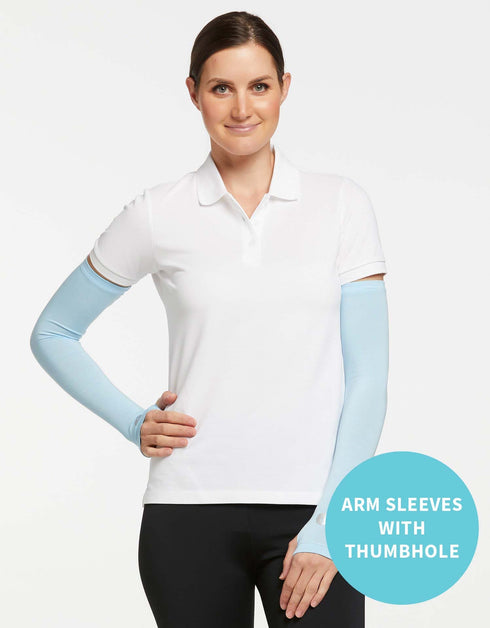 Arm Sleeves UPF50+ Sun Protection I Sensitive Fabric