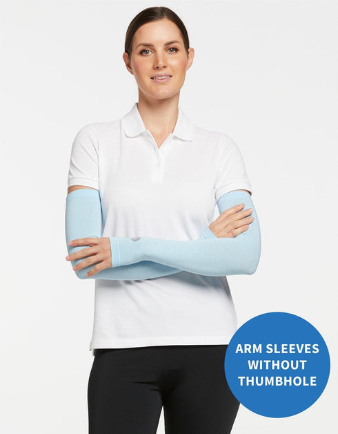 Arm Sleeves UPF50+ Sun Protection I Sensitive Fabric