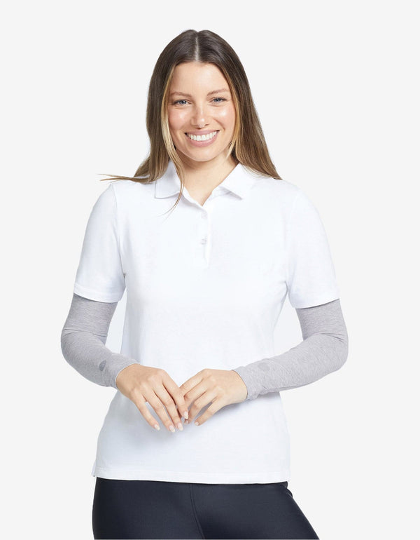 Light Grey Marle,No Thumbholes