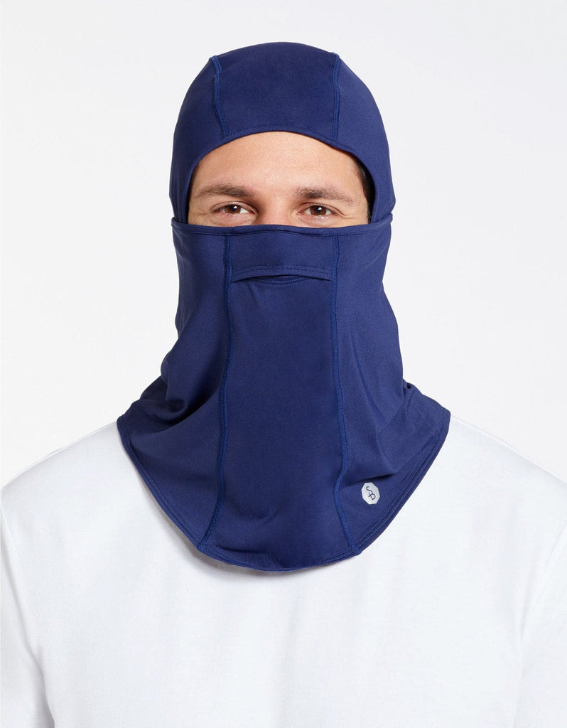 Men's UPF50+ Sun Protection Balaclava Face Mask Solbari Australia