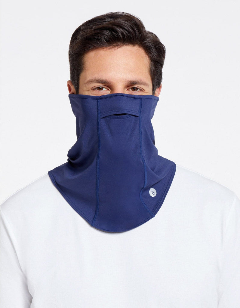 Men's UPF50+ Sun Protection Balaclava Face Mask Solbari Australia
