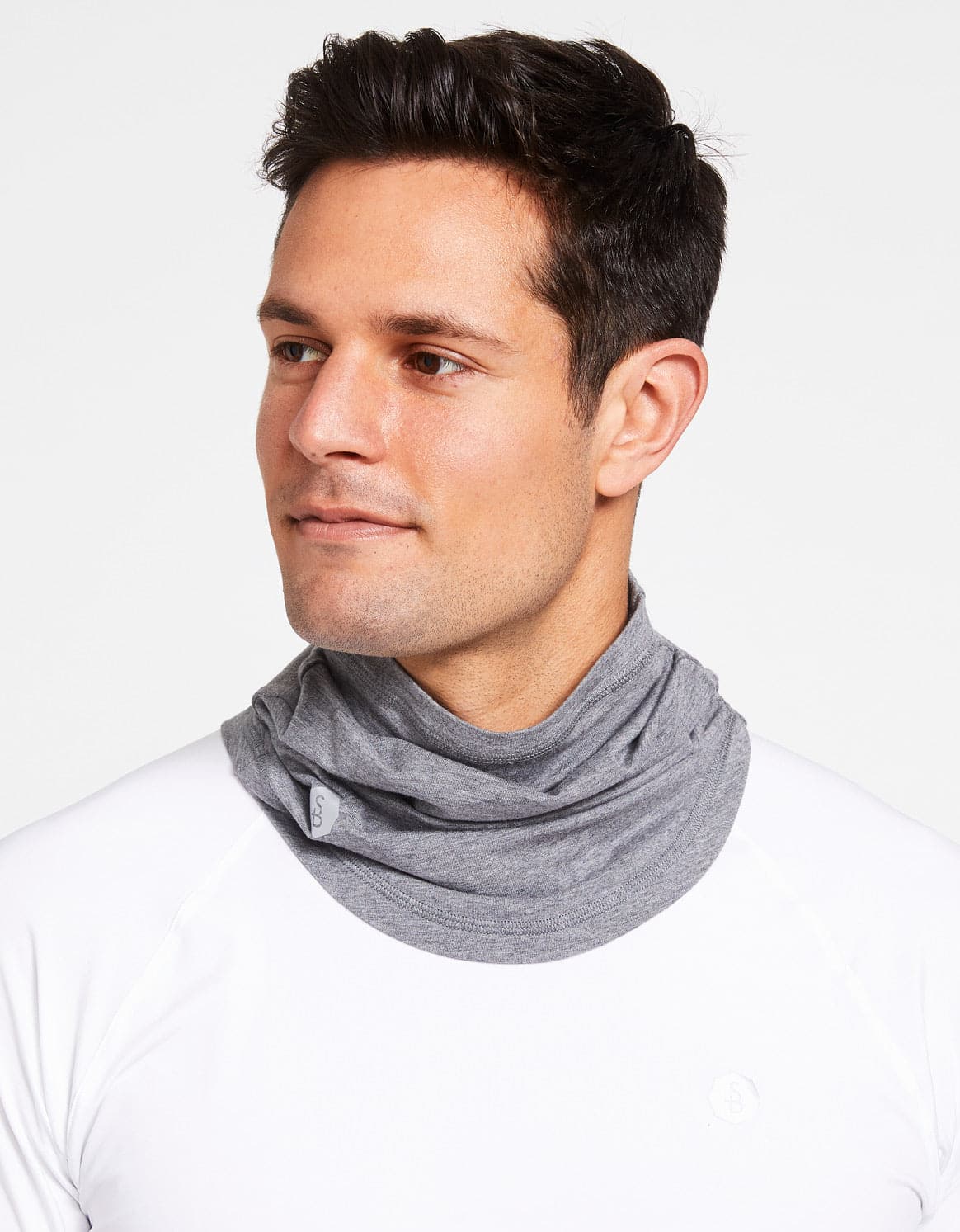 Curved Face Neck Gaiter UPF 50+ Face Neck Protection