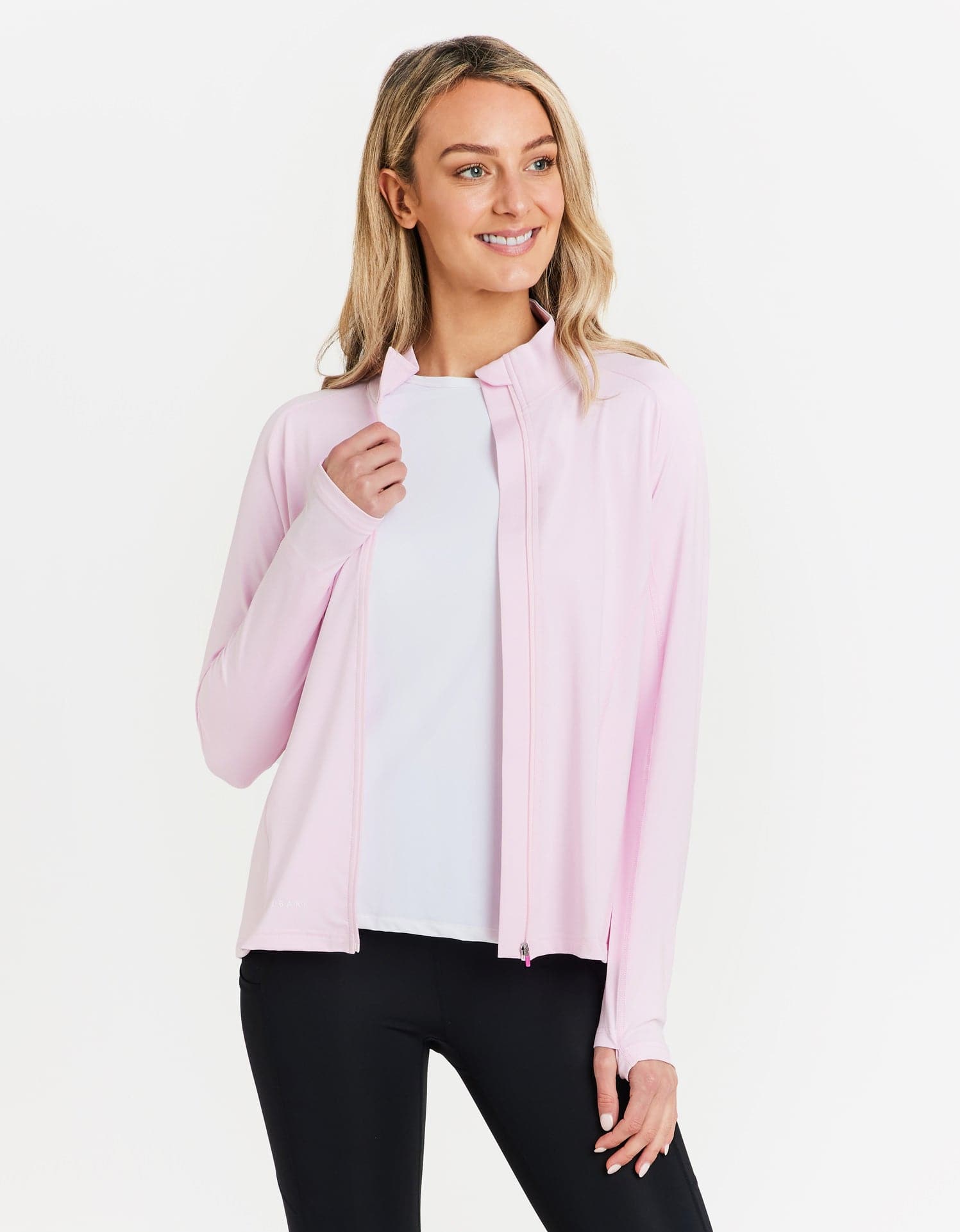 UPF 50+ Sun Protective Essential Full Zip Jacket For Women Solbari