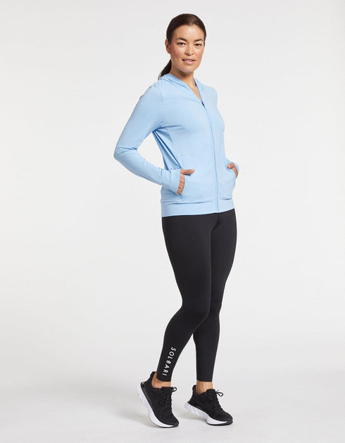 On The Move Essential Leggings UPF50+ Luxe Performance Collection