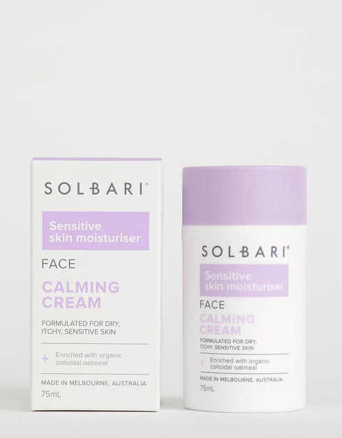 Sensitive Skin Calming Cream for Face