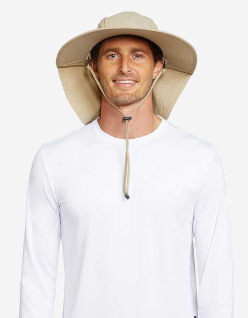 Outback Sun Hat UPF50+ Legionnaire Style