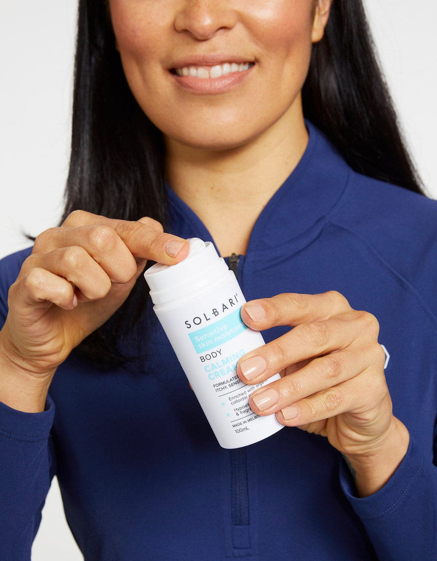 Solbari Sensitive Skin Calming Body Cream | Eczema & Psoriasis Cream