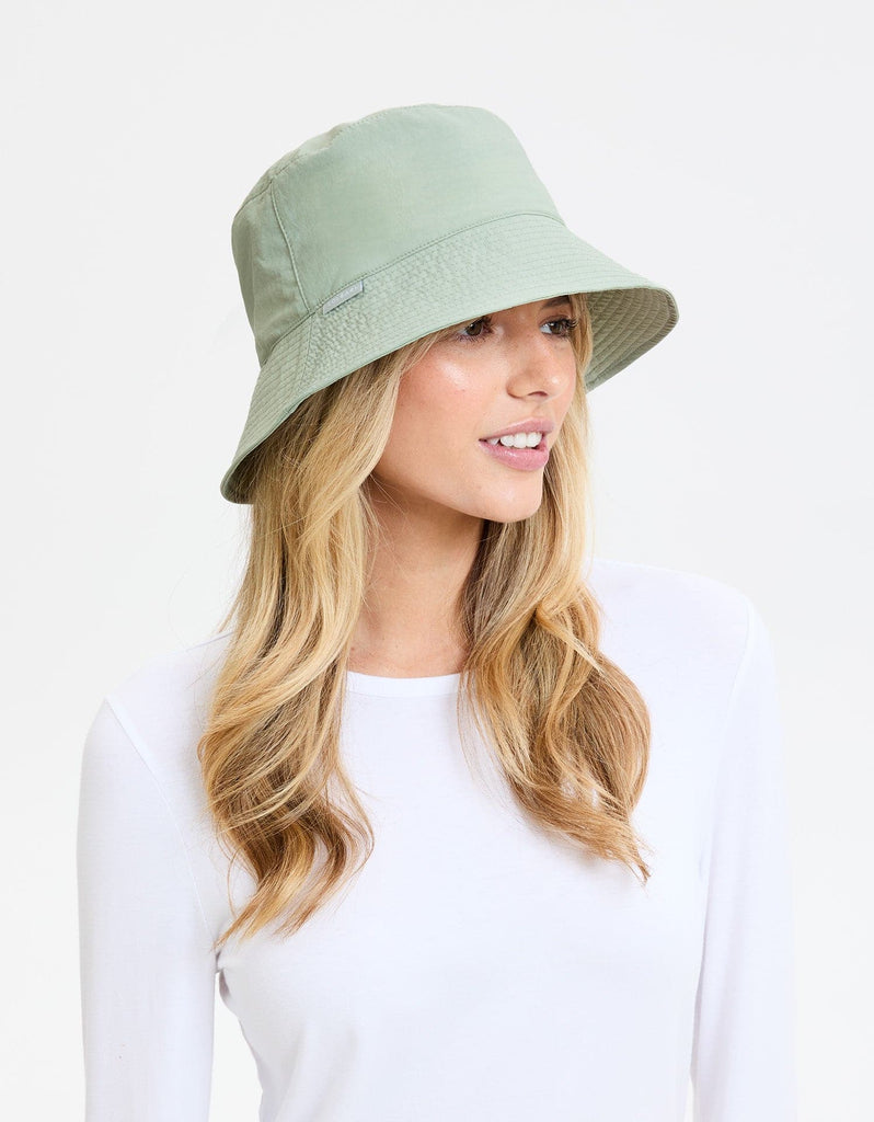 Bondi Bucket Sun Hat UPF 50+ for Women | Solbari Summer Bucket Hat