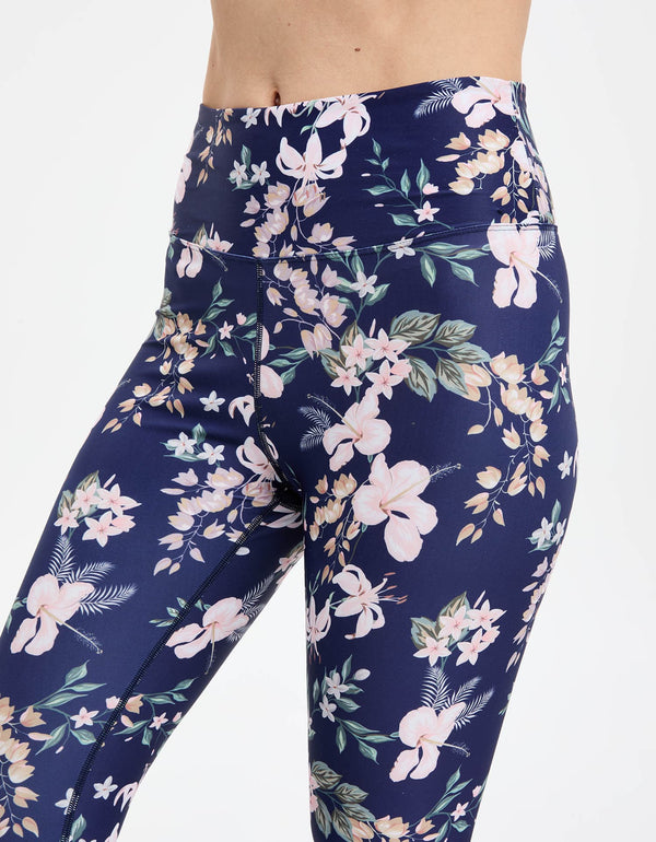 Tropical Navy Floral