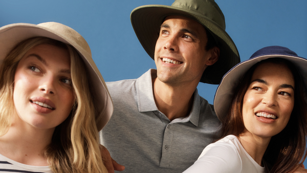 Staying sun safe: UPF 50+ sun protective clothing is the best solution