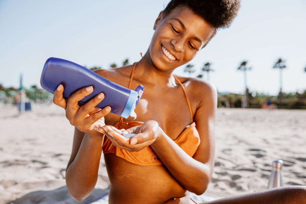 What should I do if I am allergic to sunscreen? Solbari UPF 50