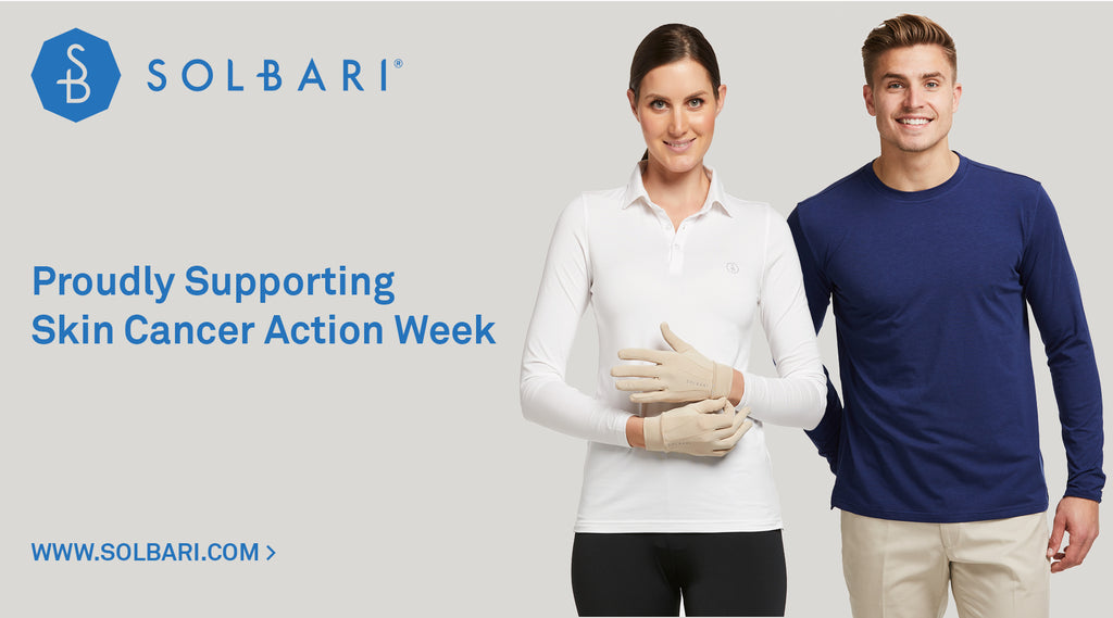 National Skin Cancer Action Week 2017 Solbari Australia National Skin Cancer Action Week 2017 Solbari Australia
