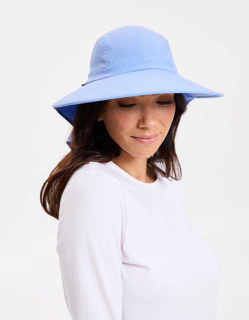 Hiking Sun Hat UPF50+ | Womens Sun Protective Hat | Solbari Australia