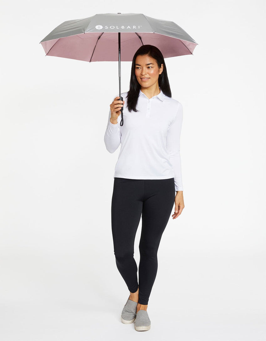 Automatic Moon & Galaxy Umbrella – UPF 50+ Sun & Rain Protection, Windproof 46" Canopy