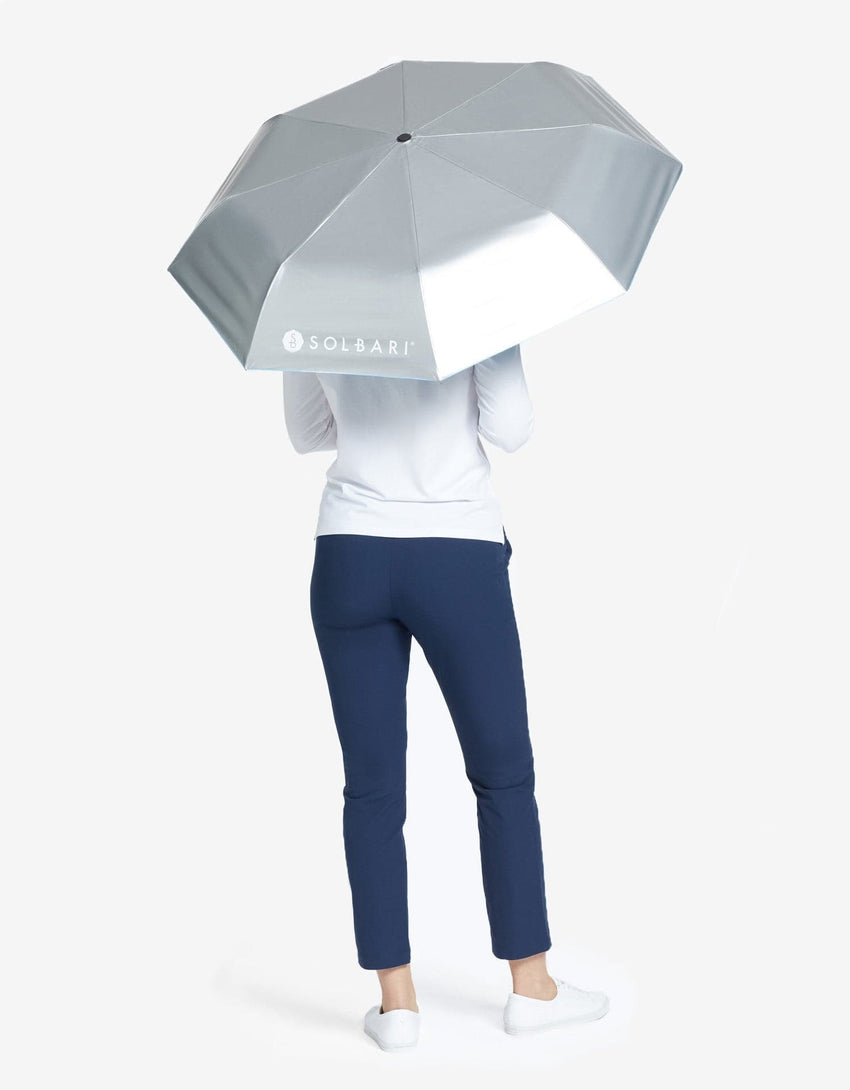 Automatic Moon & Galaxy Umbrella – UPF 50+ Sun & Rain Protection, Windproof 46" Canopy