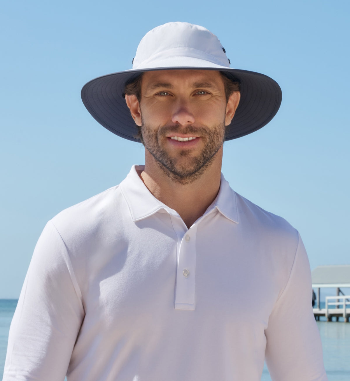 Men's Sun Hats UPF 50+