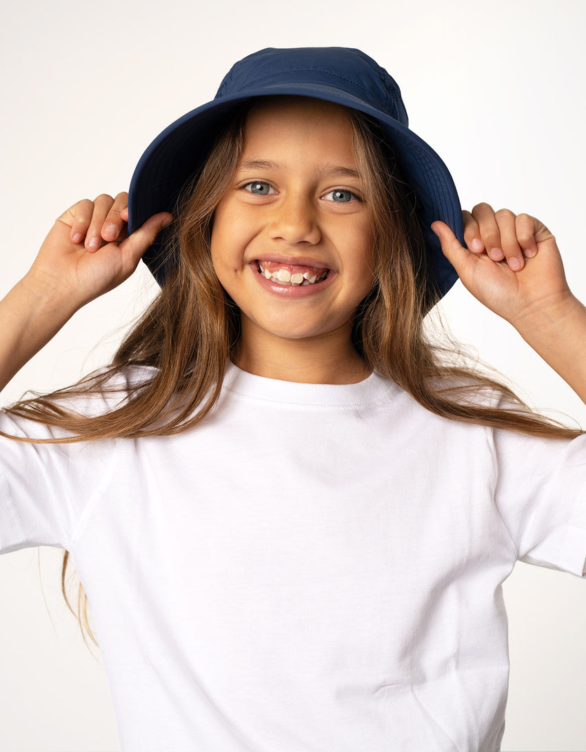 Kids Sun Hat UPF50+ | Children's Sun Protective Hat | Solbari Australia