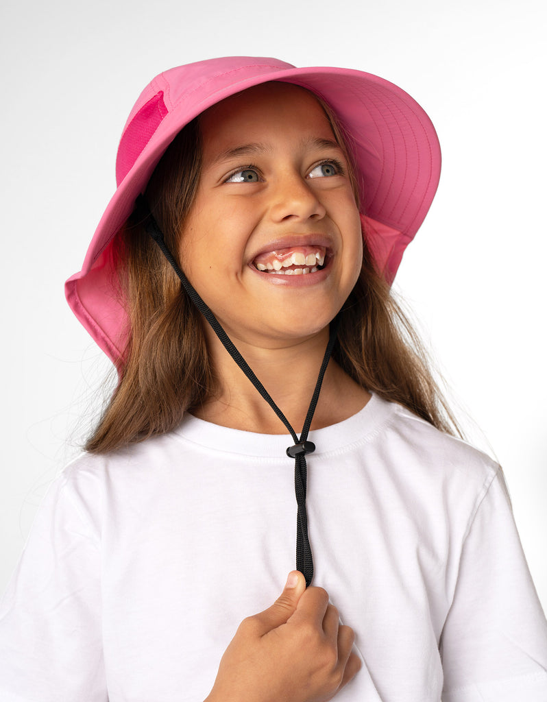 Kids Sun Hat UPF50+ Children's Sun Protective Hat Solbari Australia