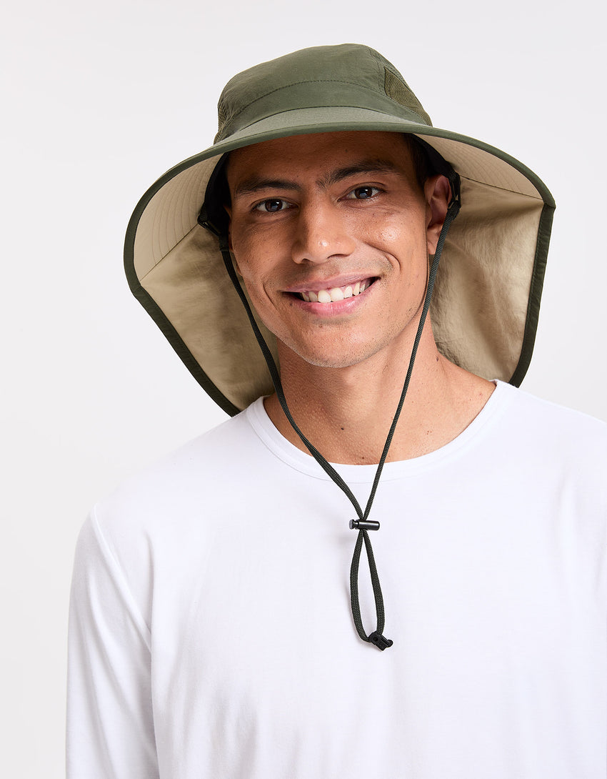 Men's Trekker Sun Hat UPF 50+ | Men's Legionnaire Style Hat
