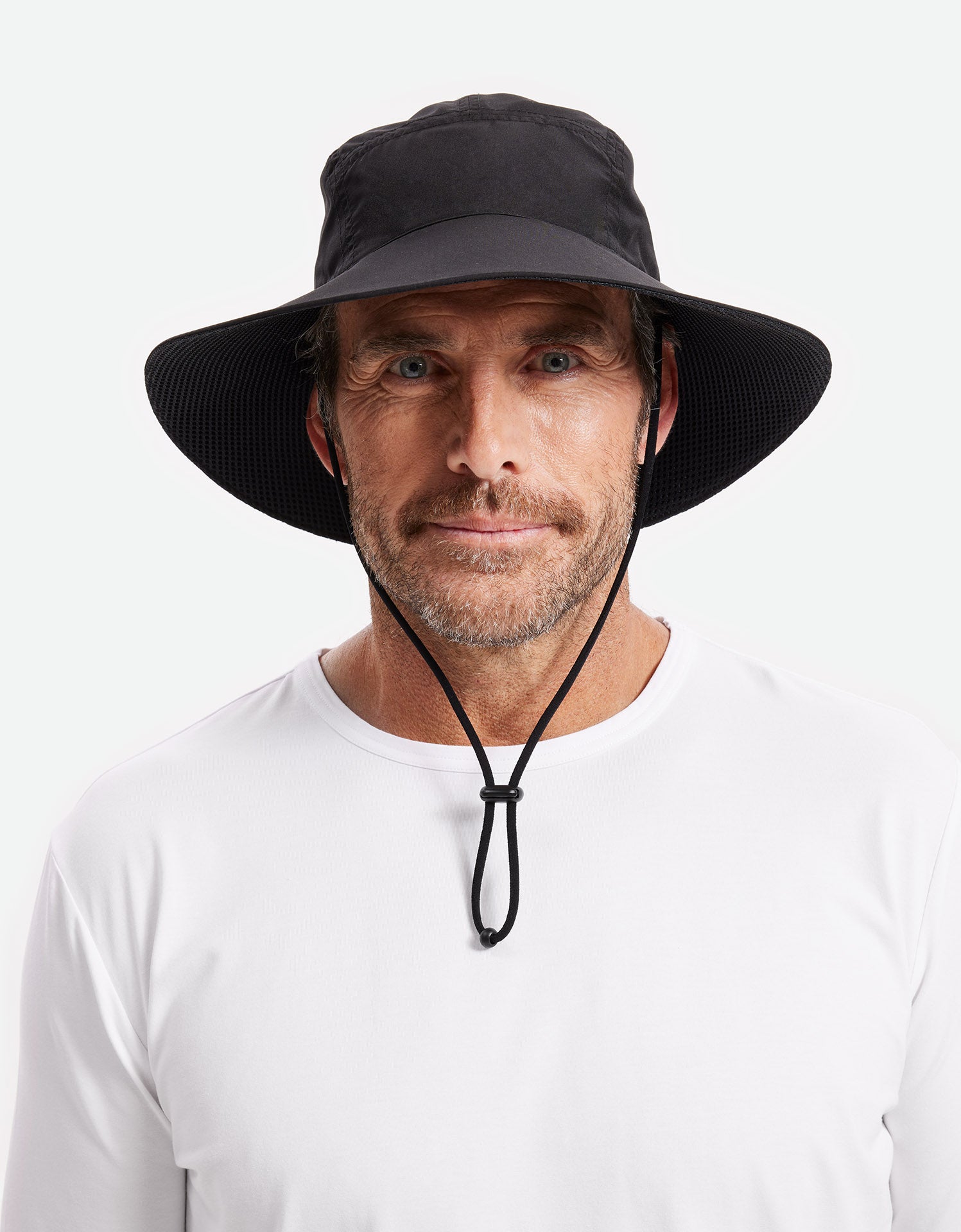 Explorer Sun Hat UPF 50+ | Men's Sun Hat Solbari