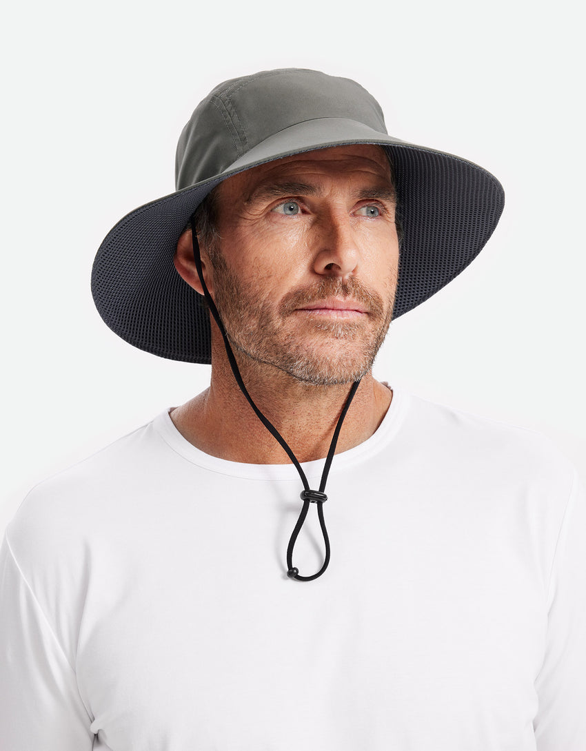 Explorer Sun Hat UPF50+ | Men's Sun Hat | Solbari Australia