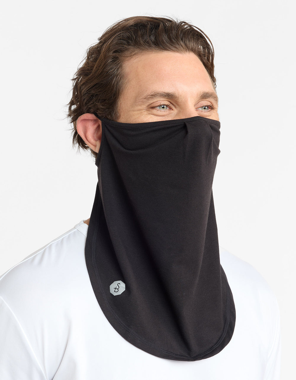UPF 50+ Sun Protective Face Mask for Men | UV Neck & Face Protection ...