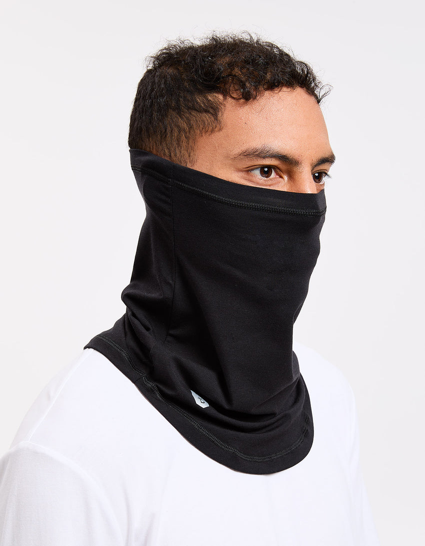 Curved Face & Neck Gaiter UPF50+ | Face & Neck Protection Clothing For Men
