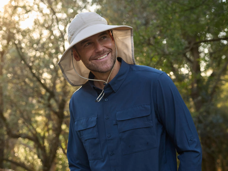 Men's Sun Hats & Sun Caps UPF 50+