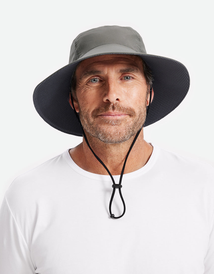 Explorer Sun Hat UPF50+ | Men's Sun Hat | Solbari Australia