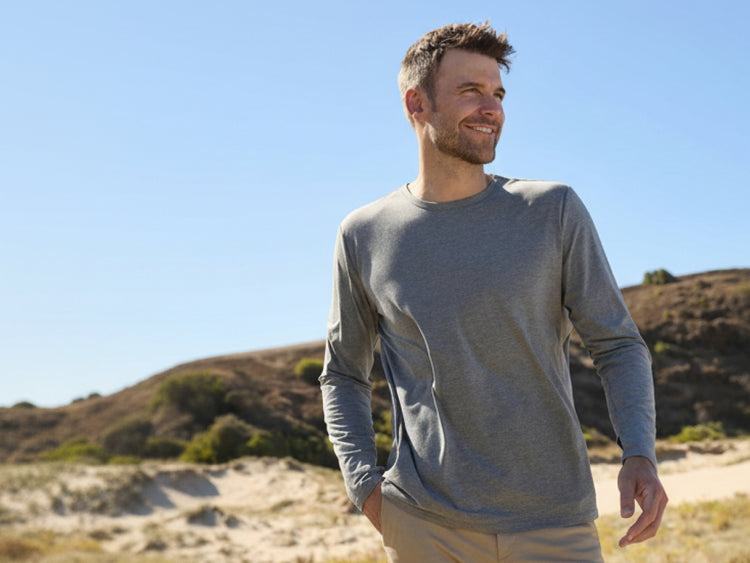 Men's Sun Protection Clothing & Accessories UPF 50+ for Walking & Everyday Outdoor Activities