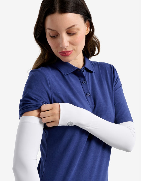 Elite Cuffed Arm Sleeves UPF 50+ Coolasun