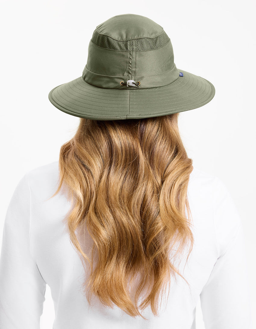 Everyday Broad Brim Sun Hat With Pockets for Women | UPF50+ Certified