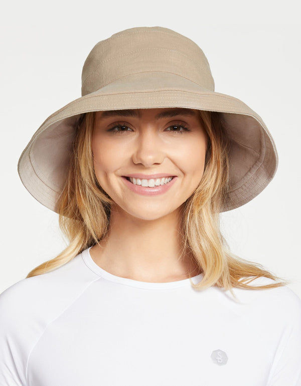 Natural / Beige Underbrim